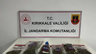 Evin'in keskin burnu Hacılar'da suçüstü yaptırdı: Bahçede gizli uyuşturucu zulası