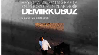Zeki Demirkubuz’un objektifinden yalnızlığın estetiği Bayburt’ta sergileniyor