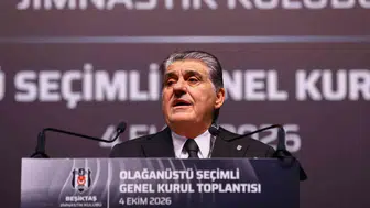 Siyah beyazlı camiada sandıktan çıkan sonuç belli oldu: Serdal Adalı güven tazeledi