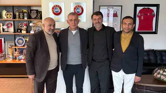 Kayserispor yönetiminden TFF'ye kritik ziyaret: Gündem Türk futbolu