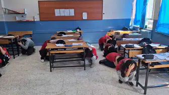 Sarıgöl'de sirenler çaldı: Okullarda afet bilinci için kritik prova