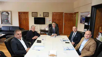 Karabük sanayisinde yeni dönem: Vali Çağatay yönetiminde kritik zirve