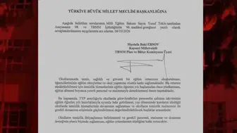Okullardaki hijyen krizi Meclis gündeminde: Baki Ersoy'dan Bakan Tekin'e kritik sorular