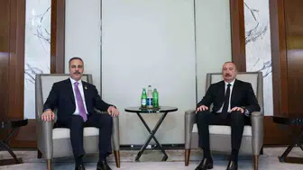 Bakü'de kritik zirve: Aliyev ve Fidan'dan stratejik görüşme