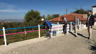 Babadağ'da hummalı mesai: Başkan Kumral sahadaki değişimi bizzat denetledi