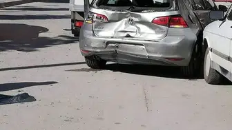 Ereğli'de park halindeki araçlara çarptı: Zincirleme kazada bilanço ağır