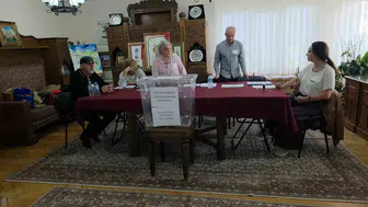 Bulgaristan sandık başında: Edirne'de oy verme süreci sakin başladı
