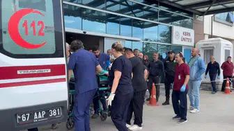 Gelik'teki maden faciasında ağır yaralanan işçi için kritik nakil süreci başladı