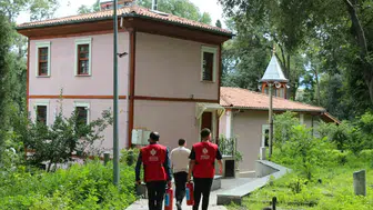 Samsun'da vakıf mirası modern güvenlik önlemleriyle buluştu