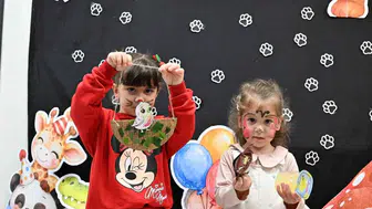 Minik ellerden can dostlarına uzanan şefkat köprüsü: Gaziosmanpaşa'da anlamlı gün