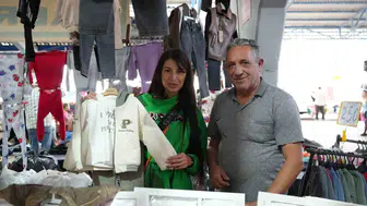Edirne Balkan Pazarı'nda Bulgar turist bereketi: Esnafın yüzü gülüyor