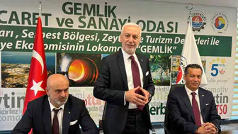 Gemlik Ticaret ve Sanayi Odası'nda güven tazeleme: Hamaloğlu ile yola devam kararı