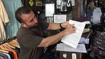 Diyarbakır’da esnafın mühür isyanı: 7 yıllık emeğim bir anda yok sayıldı