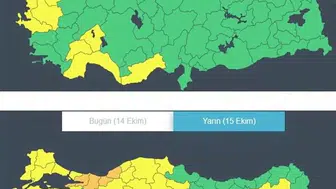 İki büyükşehirde alarm durumu: Bakan Çiftçi'den kritik sağanak uyarısı