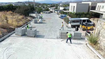 Bodrum sokaklarında hummalı değişim: 510 noktada ulaşım konforu yeniden tanımlanıyor