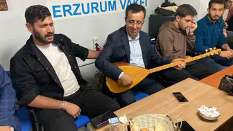 Başkentte Erzurum rüzgarı: Gençler hemşehrileriyle aynı sofrada buluştu