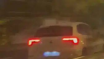 Üsküdar'da gece yarısı dehşeti: Ölümle burun buruna geldiler