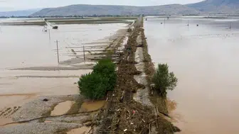 Girit'te doğa felaketi: Sel suları bir can aldı, bölgede hayat durma noktasına geldi