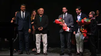 Bodrum Kalesi'nde marimba tınıları: Türk ezgileri Guatemala'nın ruhuyla buluştu
