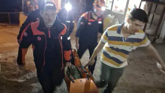 Milas'ta doğa yürüyüşü kabusa döndü: İsa Mağarası'nda mahsur kalan yürüyüşçü için seferberlik