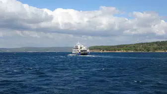 Kuzey Ege'de fırtına engeli: Gökçeada ulaşımında aksama yaşanacak