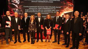 Zonguldak'ta Cumhuriyet coşkusu: Üniversite kampüsünde unutulmaz kutlama
