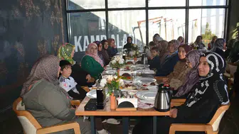 Korkuteli'nde manevi buluşma: Din görevlileri aynı sofrada bir araya geldi