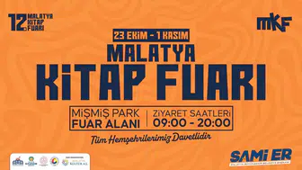 Malatya'da edebiyat şöleni başlıyor: 100 bin öğrenci kitapla buluşacak