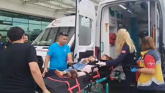 Tarsus otoyolunda sabah dehşeti: 11 kişi hastanelik oldu