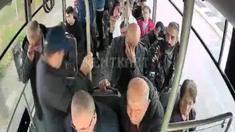 Edirne'de toplu taşımada korku dolu anlar: Şoförlerin soğukkanlılığı hayat kurtardı