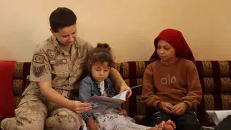 Gabar'ın kahramanı unutulmadı: Şehit ailesine vefalı ziyaret