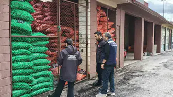 Bayburt'ta kış öncesi temiz hava operasyonu: Kömür denetimleri sıkılaştırıldı