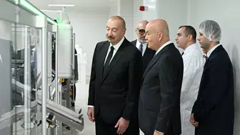 İki kardeş ülkenin sağlık hamlesi: Bakü’de dev ilaç fabrikası kapılarını açtı