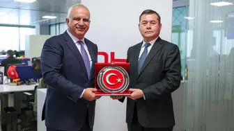 Kazakistan'ın yeni İstanbul temsilcisinden medya dünyasına kritik temas