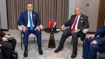 Bağdat'ta kritik diplomasi trafiği: Hakan Fidan ve Fuad Hüseyin masaya oturdu
