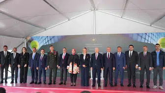 Kortlarda Cumhurbaşkanlığı heyecanı: 128 raket şampiyonluk için sahaya indi