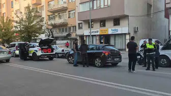 Eskişehir'de trafik kazası: 16 yaşındaki motosiklet sürücüsü hastanelik oldu