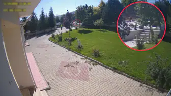 Saniyelerle yarıştı: Trafik polisinin müdahalesi sürücüyü hayata döndürdü