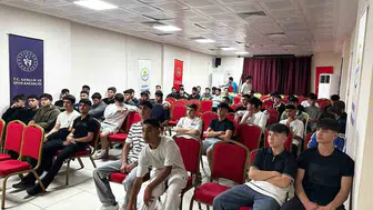 Bingöllü gençler Mezopotamya'nın kadim izlerini Hasankeyf'te keşfediyor