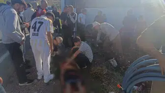 Mazıdağı'nda korkunç çarpışma: Üçü çocuk dört kişi hastanelik oldu