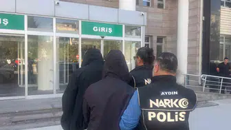Kuşadası'nda narkotik baskın: Evlerini uyuşturucu serasına çevirmişler