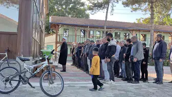 Aile dramında hüzünlü veda: Kardeşinin oğluna kurban giden amca toprağa verildi