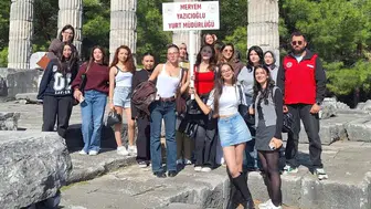 Üniversiteli gençler Aydın'ın gizli kalmış hazinelerini keşfe çıktı