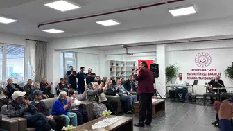 Eskişehir'de kuşaklar arası köprü: Yaşlılar ve çocuklar aynı ezgilerde buluştu