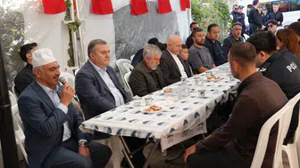 Ankara Emniyetinden Çubuk'ta duygusal taziye ziyareti
