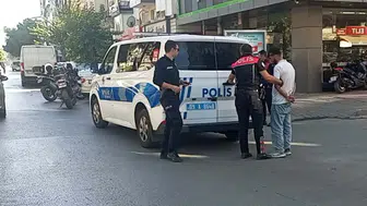 Nazilli sokaklarında nefes kesen kovalamaca: Poşeti atıp kaçmaya çalıştılar