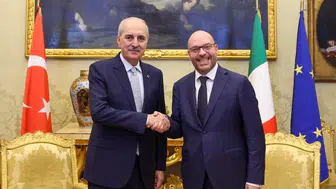 Roma'da kritik diplomasi trafiği: Kurtulmuş'tan Avrupa'ya İsrail ve AB mesajı