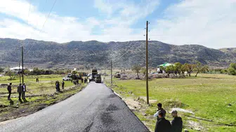 Diyarbakır ve Elazığ hattında ulaşım çilesine asfaltlı çözüm