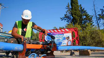 Mersin'in Aydıncık ilçesinde musluklar artık daha güçlü akıyor: Yılların sorunu bitti