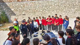 Geleceğin sürücüleri Tut'ta trafik bilinciyle yetişiyor
